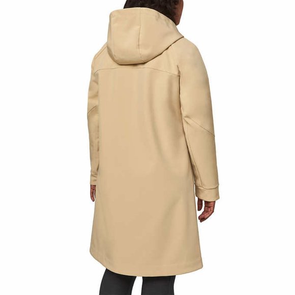 Mondetta Ladies' Long Softshell Jacket NWT - Picture 3 of 5